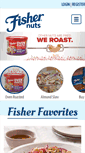 Mobile Screenshot of fishernuts.com